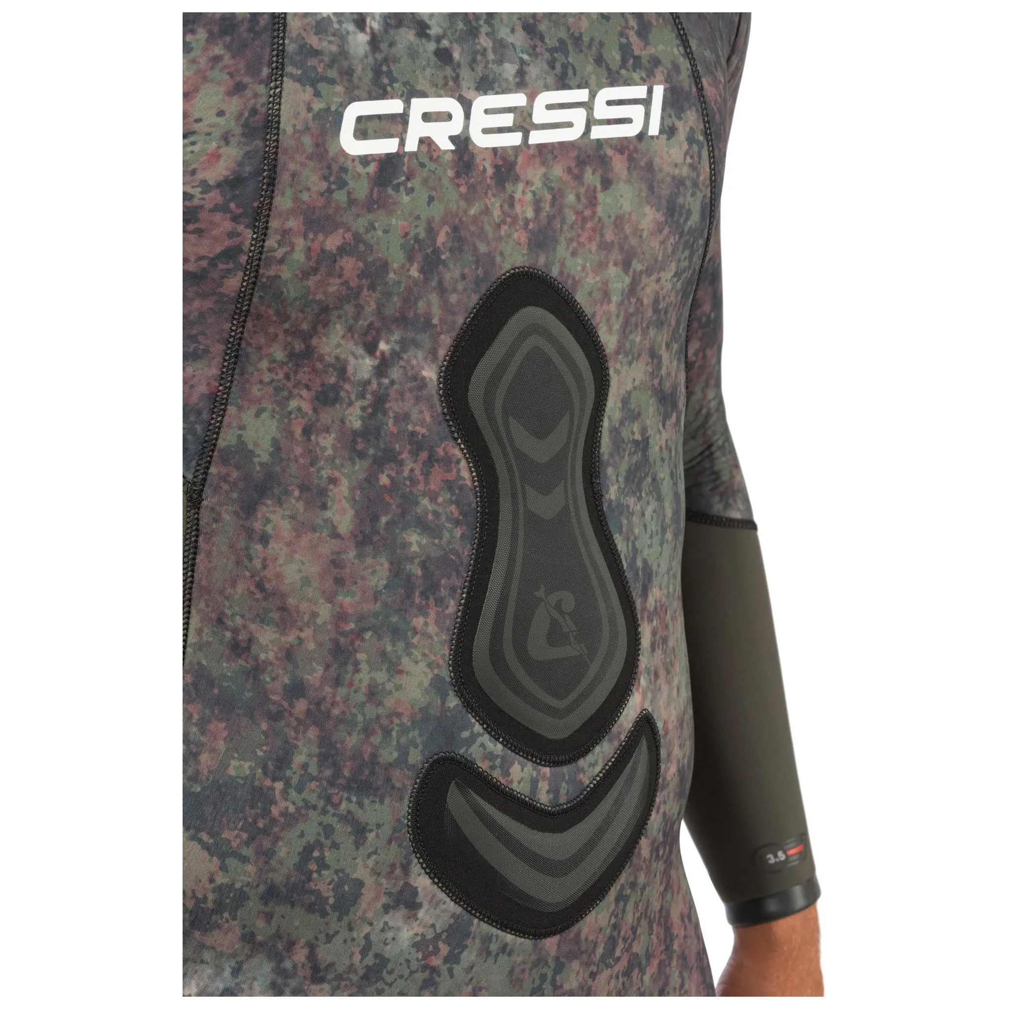 Cressi 5mm Mens Seppia 2-piece Freediving Wetsuit