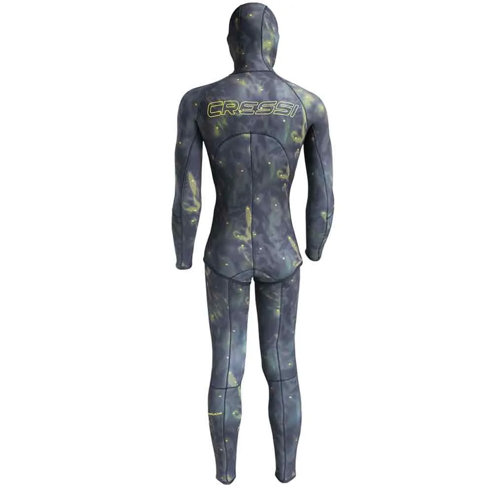 Cressi Lampuga Camo Pelagic Spearfishing Wetsuit 2 Piece