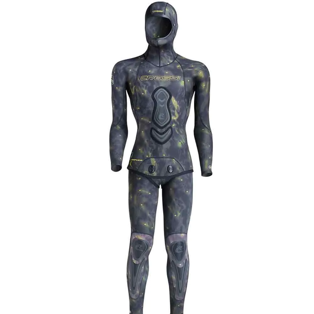 Cressi Lampuga Camo Pelagic Spearfishing Wetsuit 2 Piece