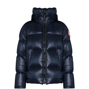 Crofton Logo-Patch Padded Jacket