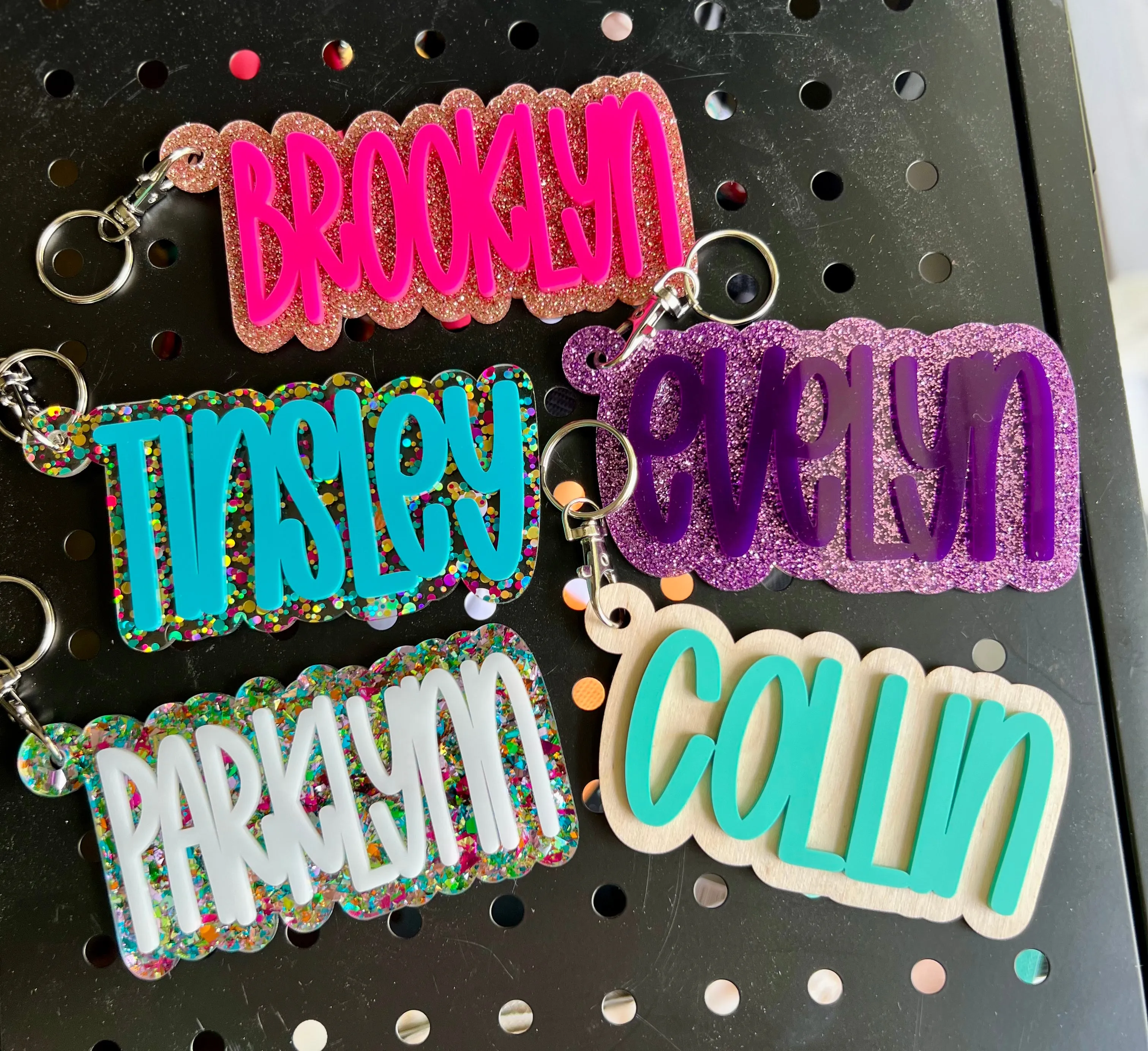 Custom Backpack Tags