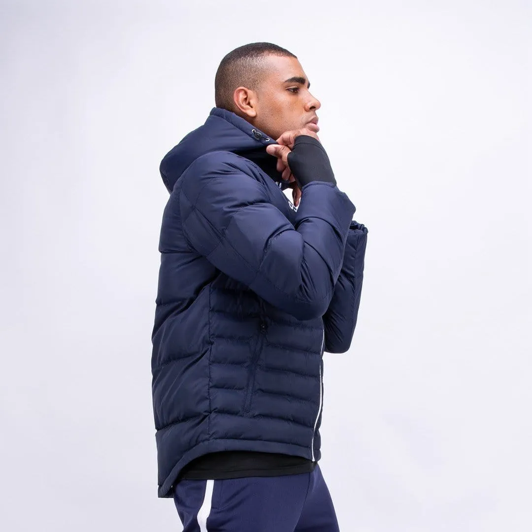 Dragon Vein - Adult Hooded Puffer Jacket