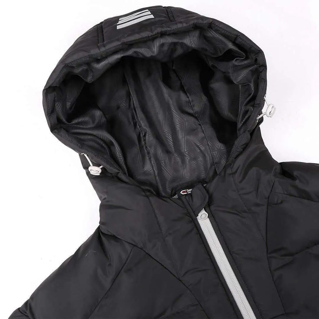 Dragon Vein - Adult Hooded Puffer Jacket