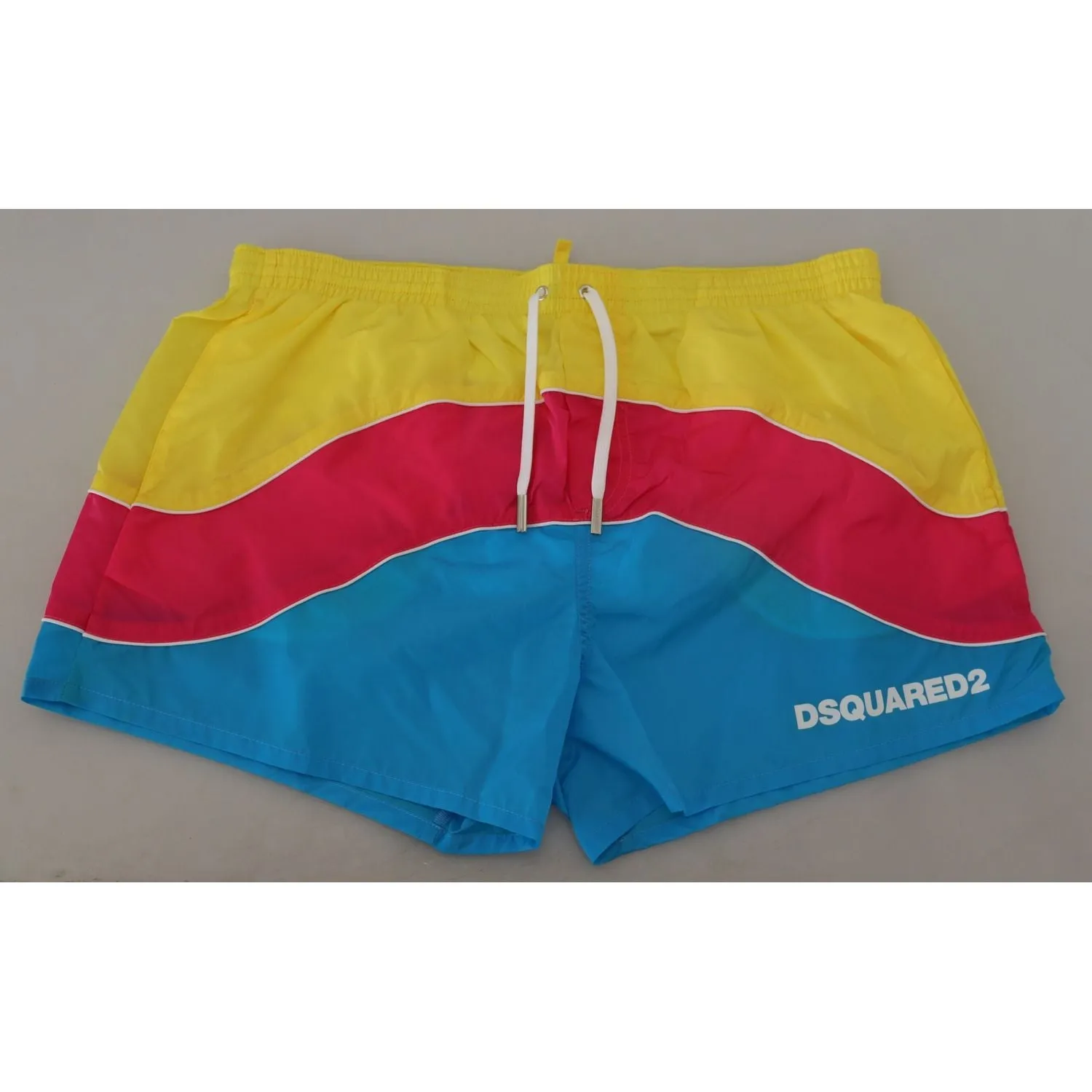 Dsquared² Exclusive Multicolor Swim Shorts Boxer