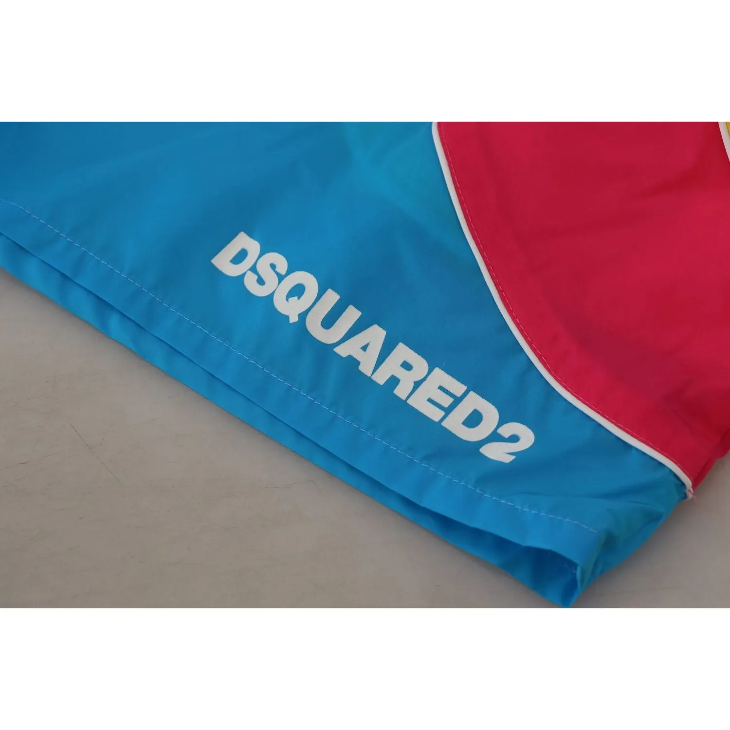 Dsquared² Exclusive Multicolor Swim Shorts Boxer