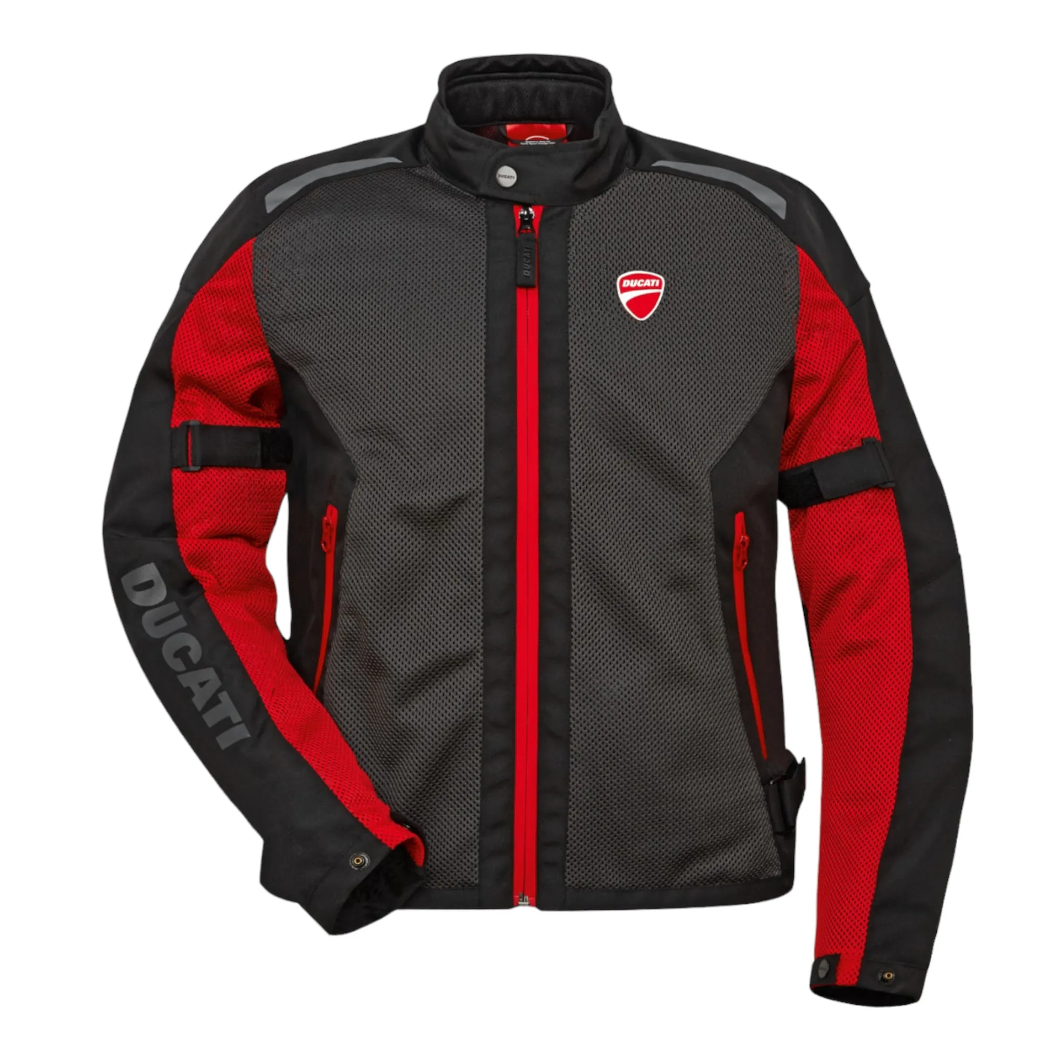 Ducati Textile Mesh Speed Air C2 Riding Jacket Black by Spidi