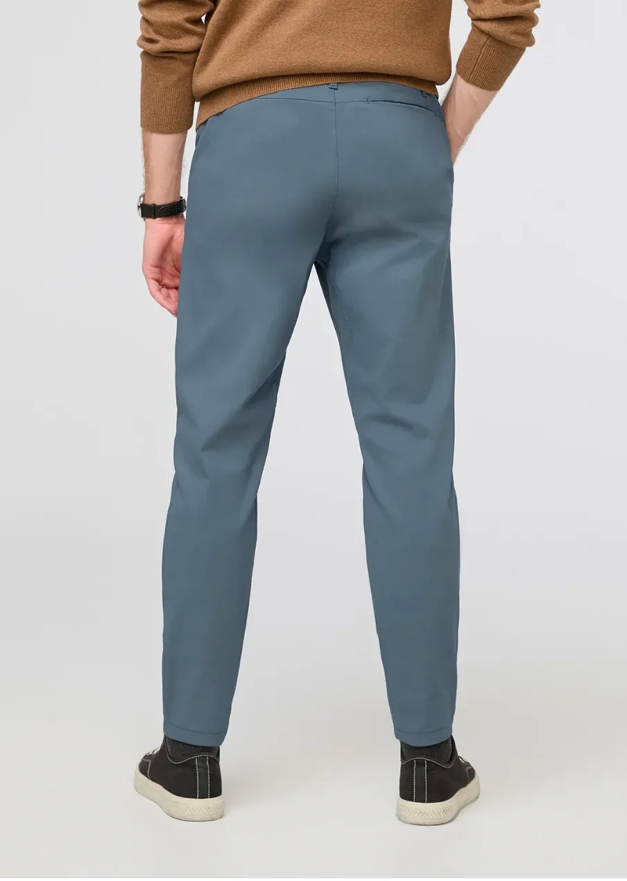 Duer Men's NuStretch Flex Pant - Steel Blue