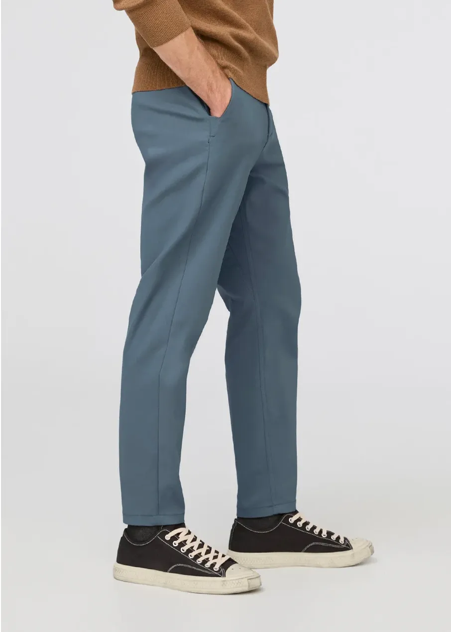 Duer Men's NuStretch Flex Pant - Steel Blue