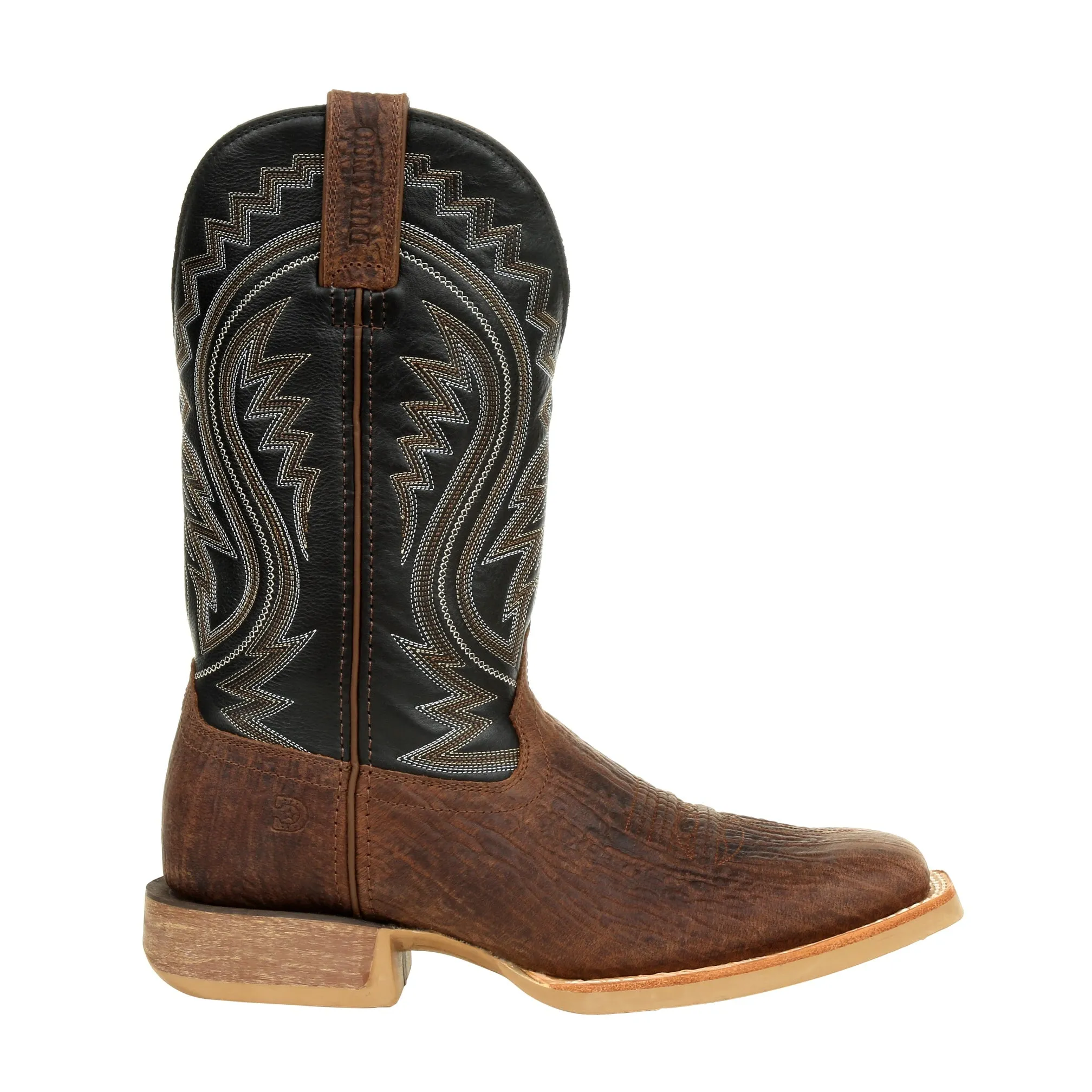 Durango Men's Rebel Pro Acorn Leather Square Toe Boot DDB0292