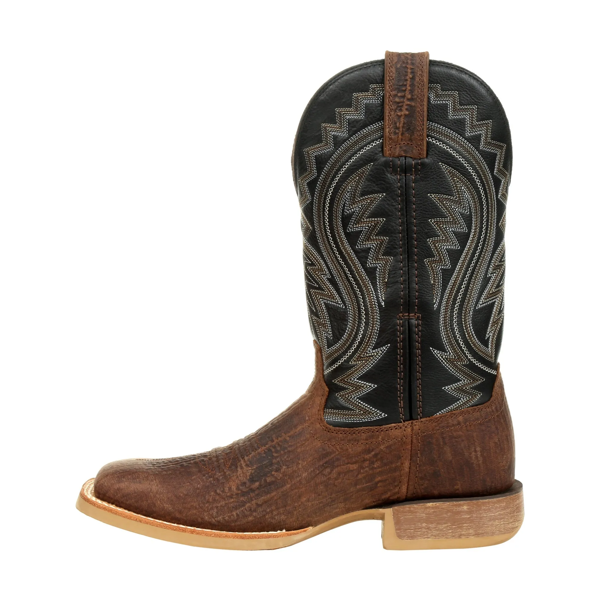 Durango Men's Rebel Pro Acorn Leather Square Toe Boot DDB0292