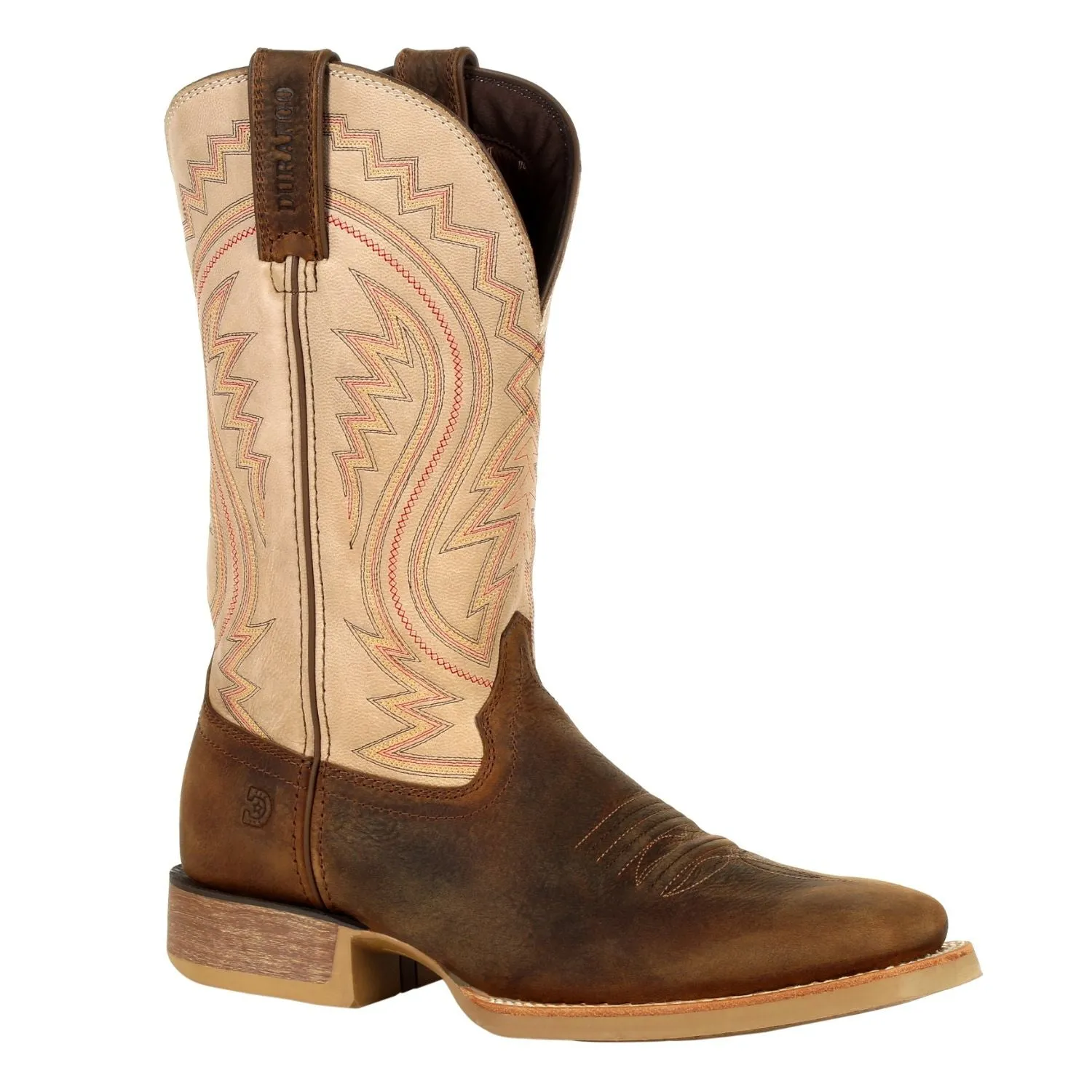 Durango Men's Rebel Pro Coffee Leather Square Toe Boot DDB0290