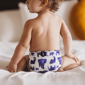 Elephant ·  Award-winning All-in-one Cloth Diaper