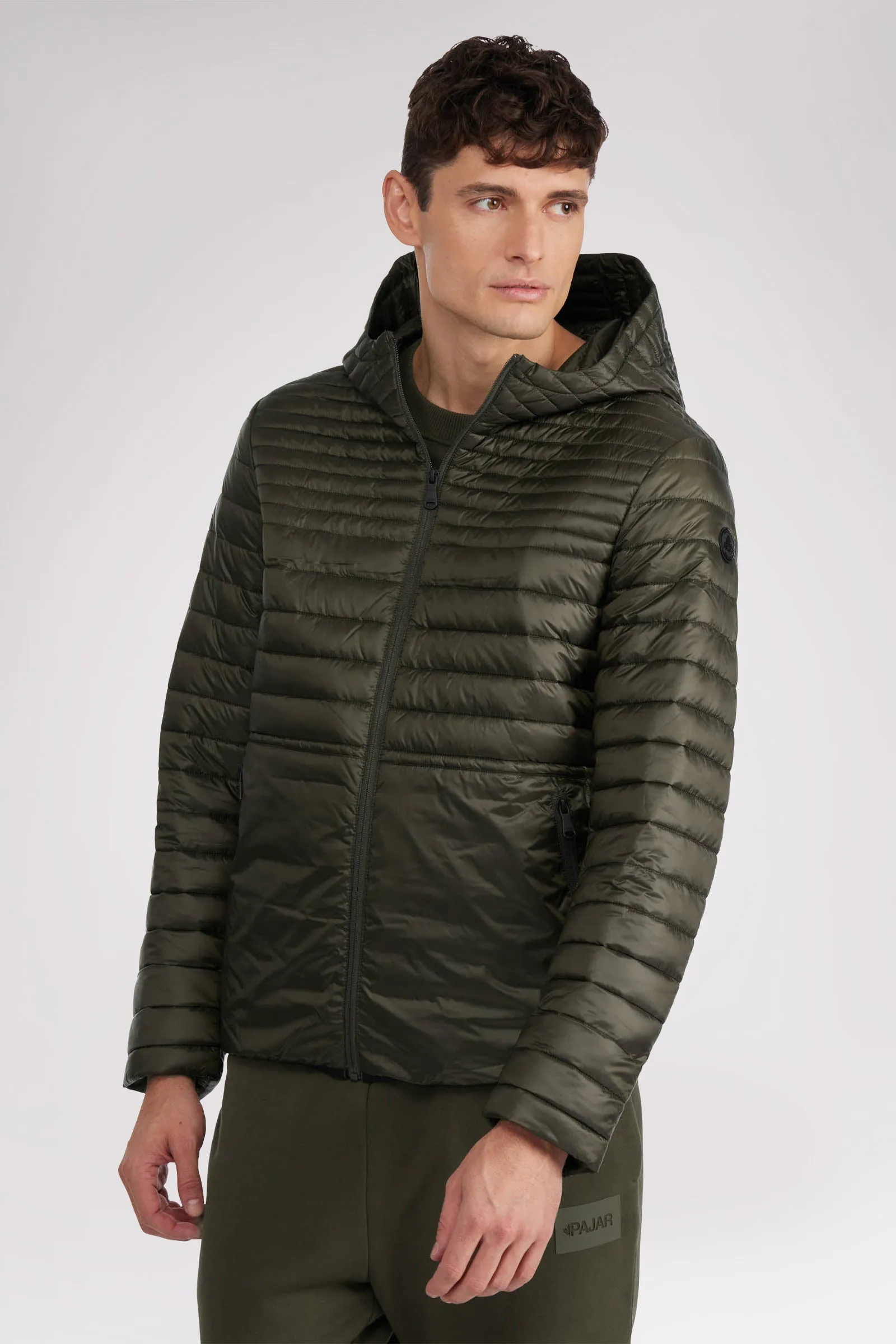 Eriksson Men's Lightweight Packable Puffer