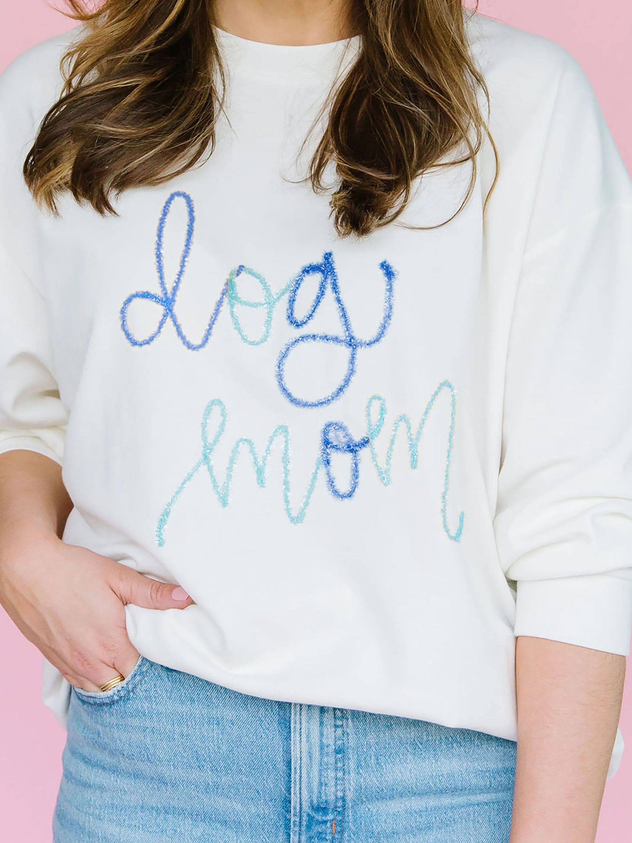 FINAL SALE - Jules Sweatshirt | Dog Mom