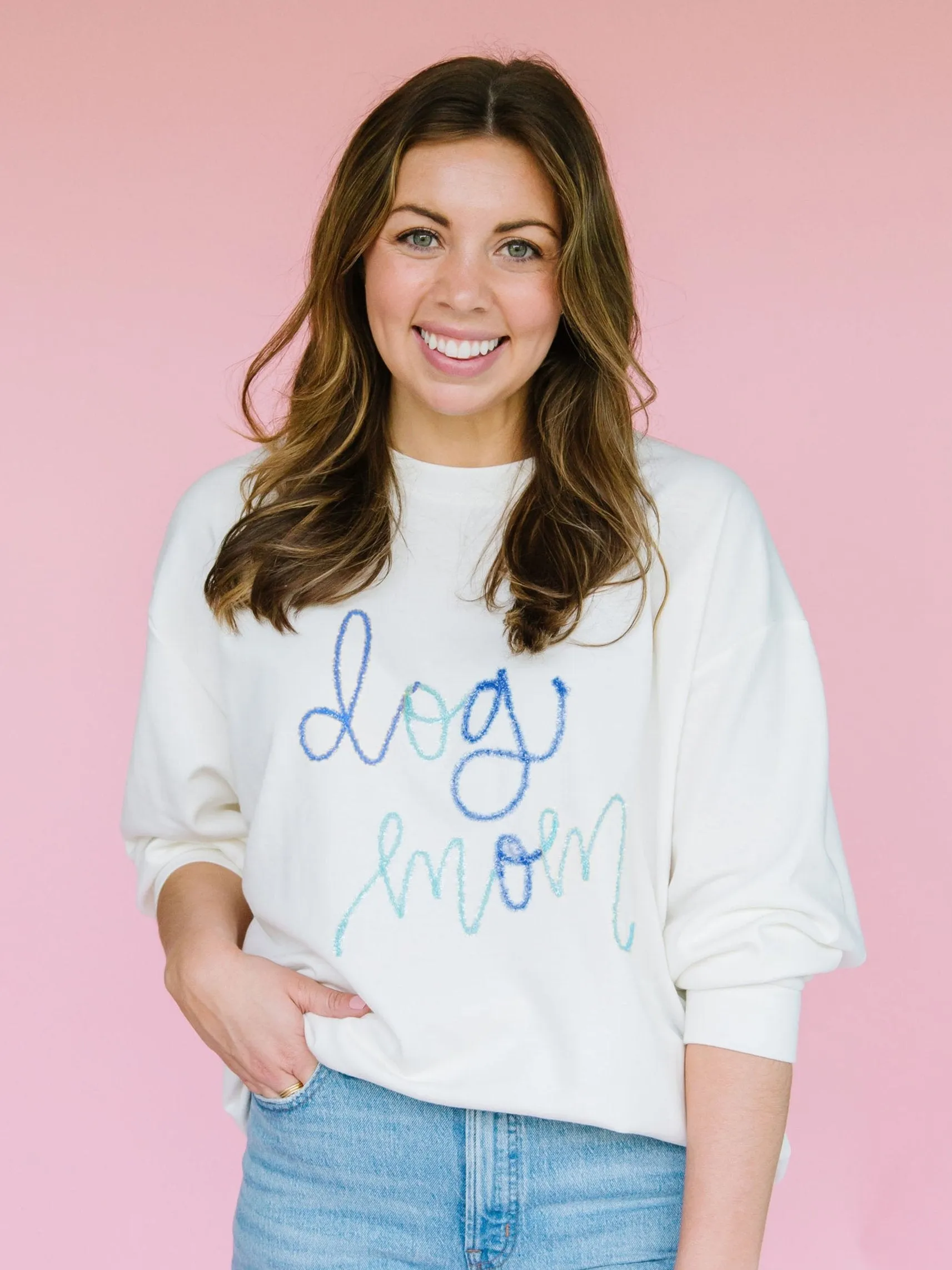 FINAL SALE - Jules Sweatshirt | Dog Mom