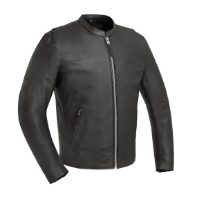 First Mfg Titan Men's Motorcycle Leather Jacket