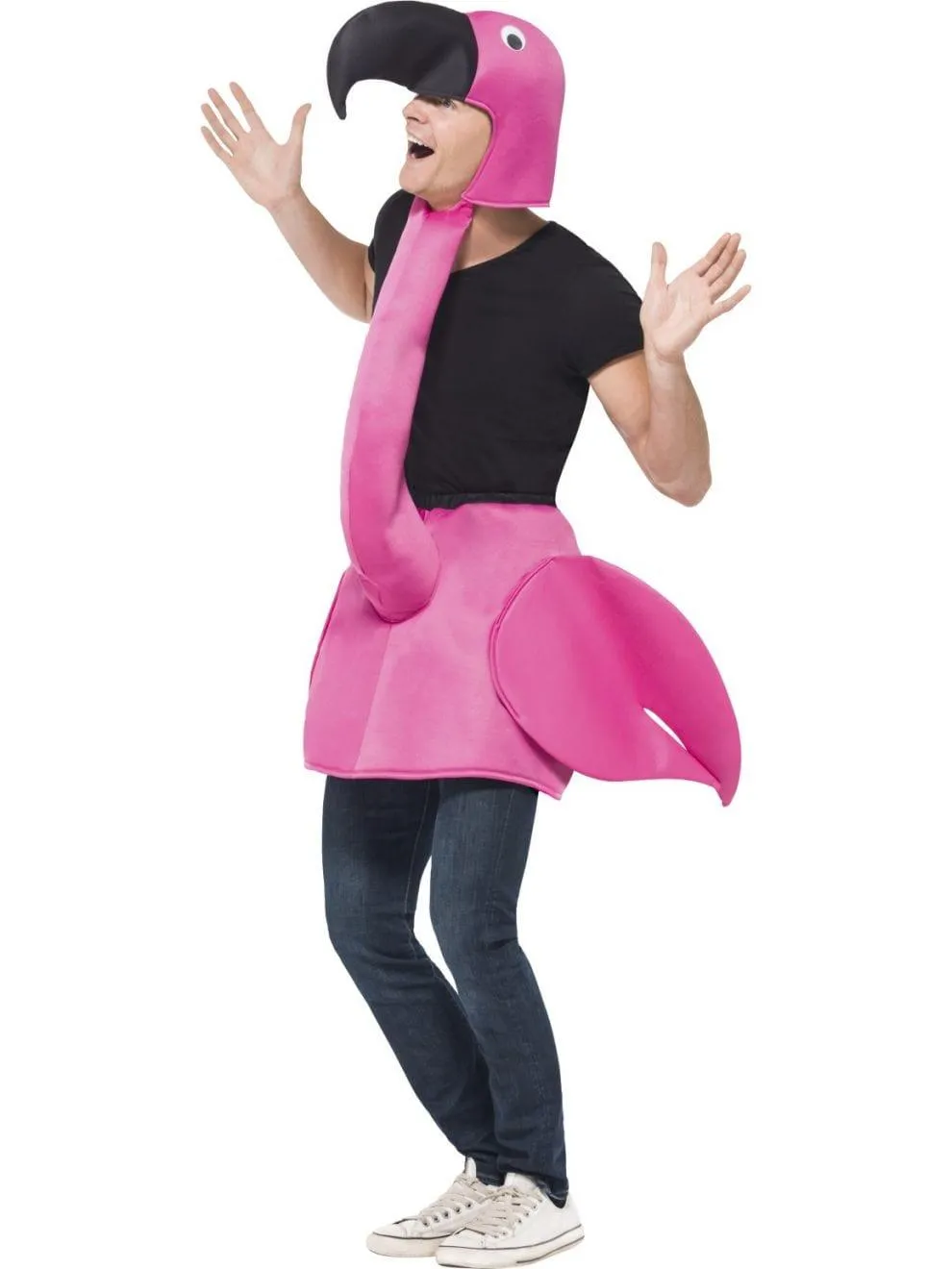 Flamingo Costume - Buy Online Only