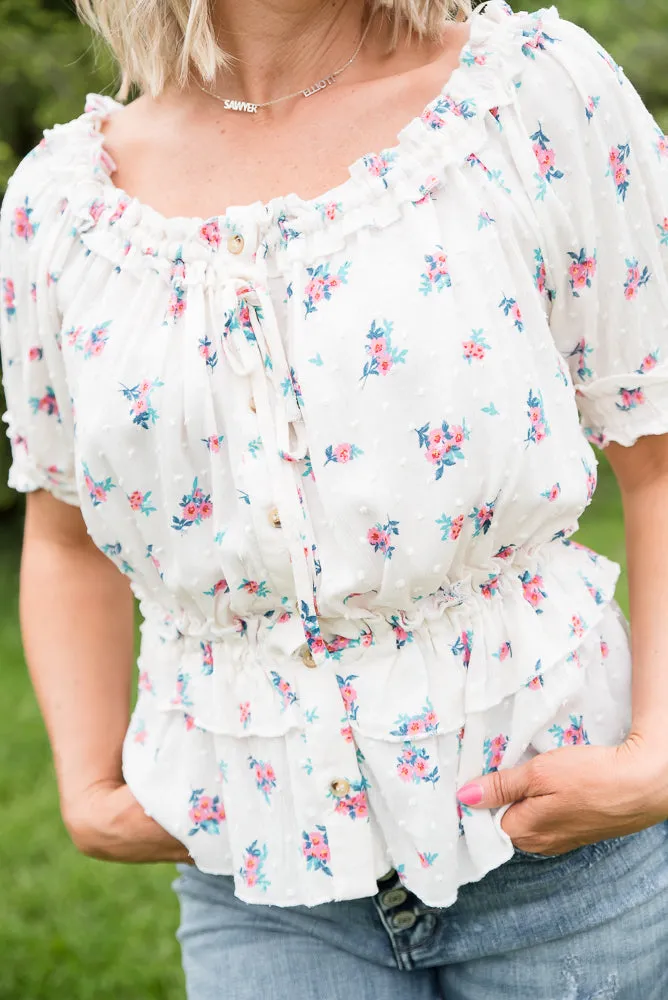 Florals Forever Top [Online Exclusive]