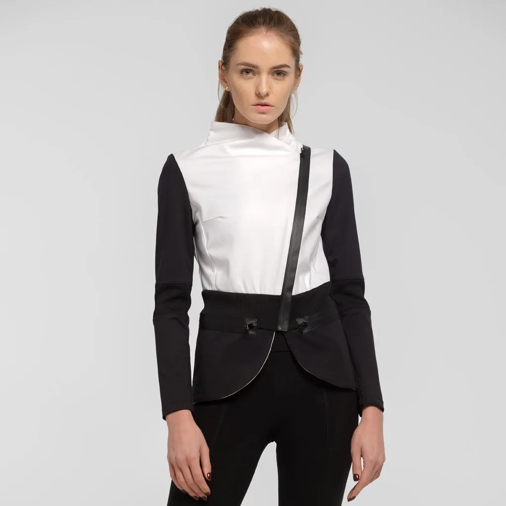 Frances Jacket Black And White