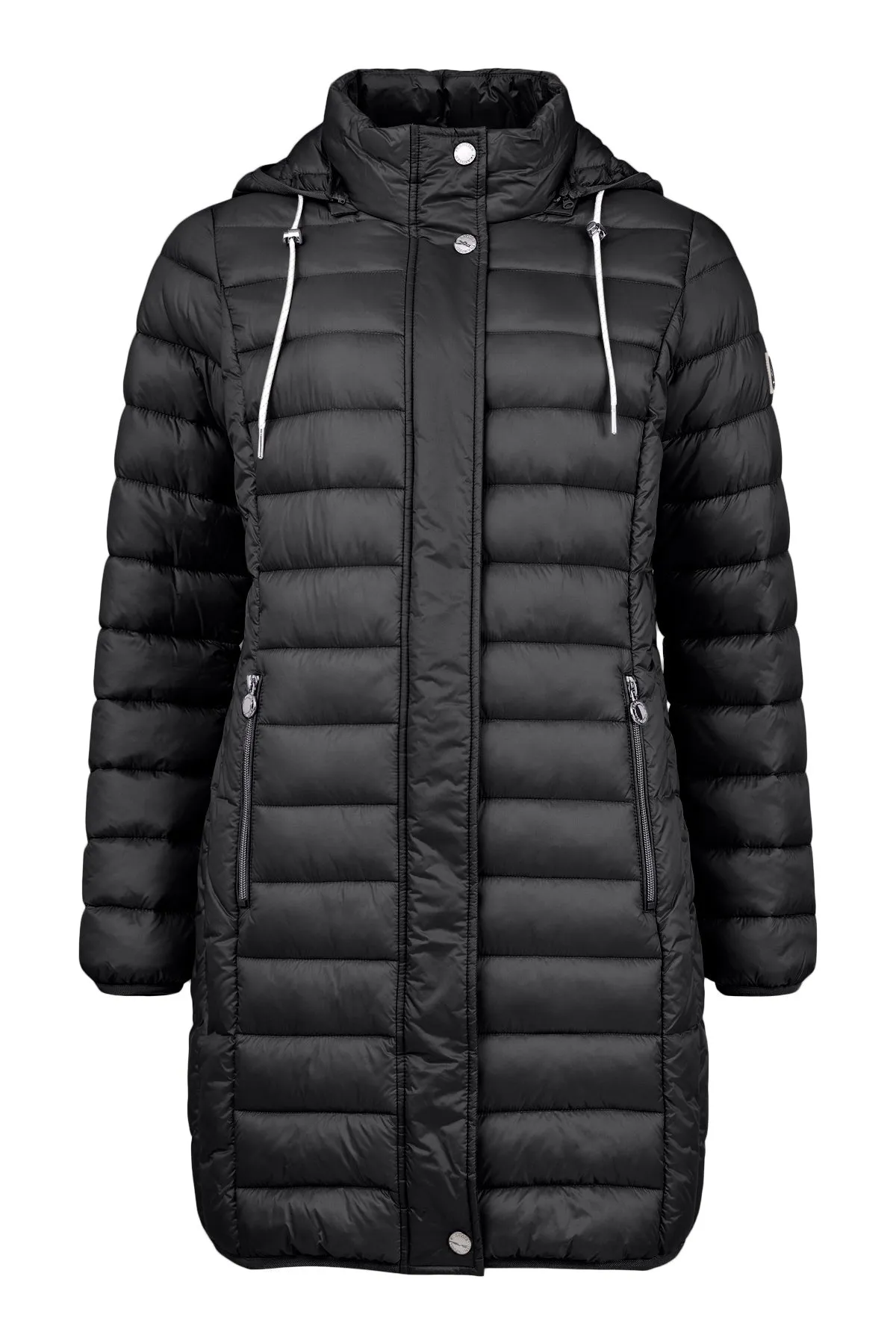 Frandsen Padded Coat in Black