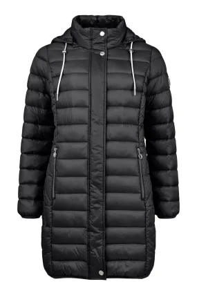 Frandsen Padded Coat in Black