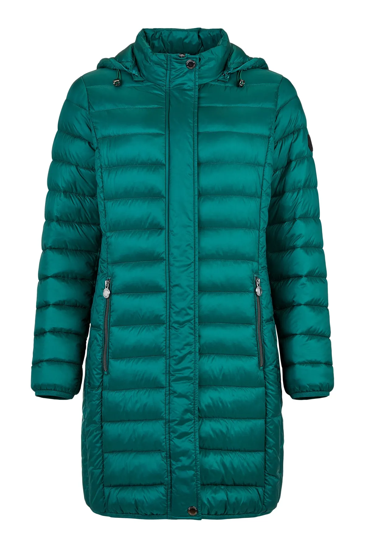 Frandsen Padded Coat in Green