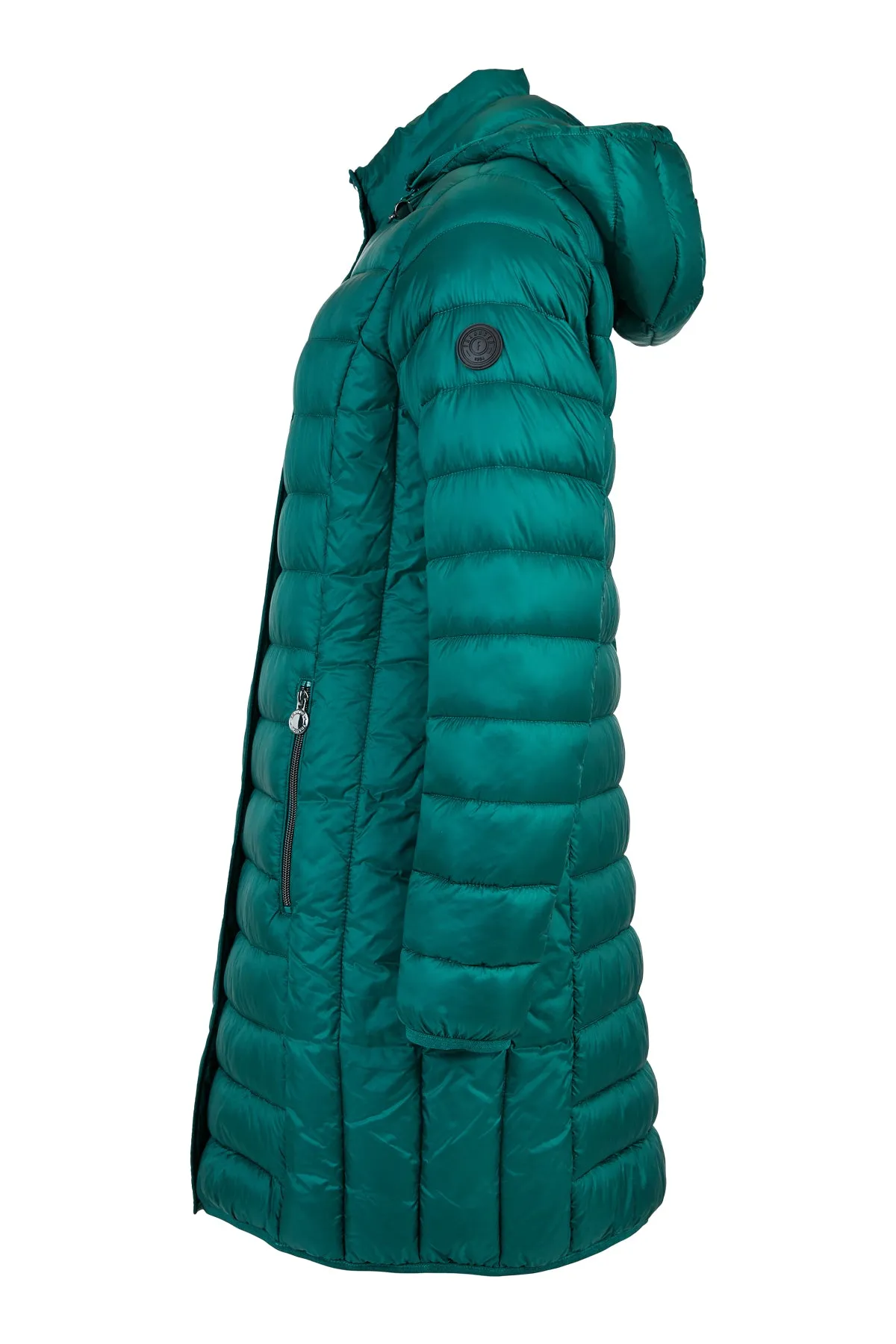 Frandsen Padded Coat in Green