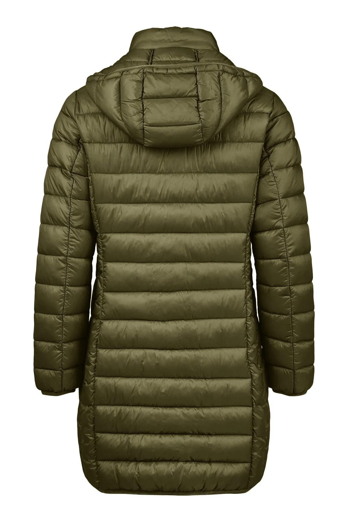 Frandsen Padded Coat in Khaki