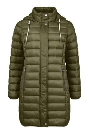 Frandsen Padded Coat in Khaki