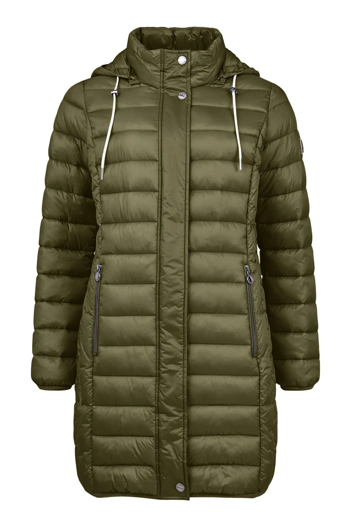 Frandsen Padded Coat in Khaki