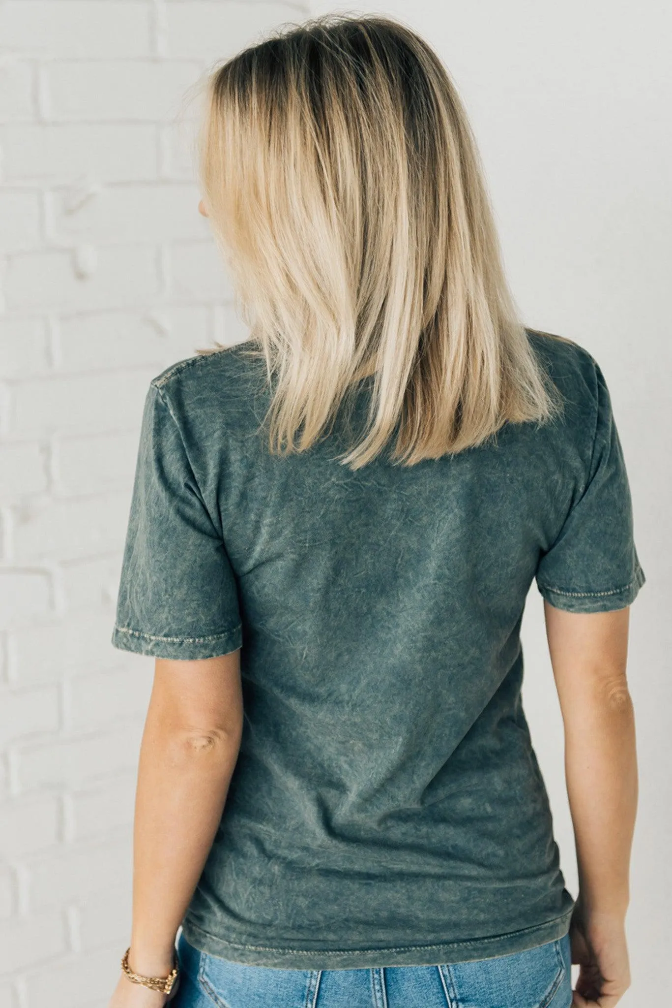 Free Bird Mineral Wash Graphic Tee