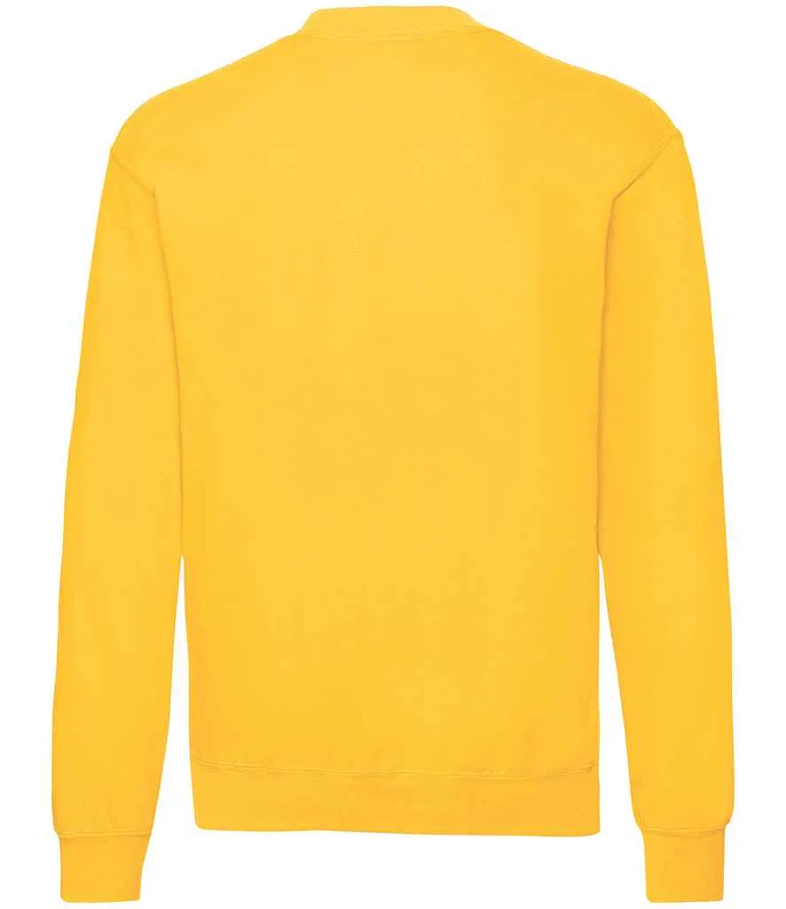 Fruit of the Loom Classic Drop Shoulder Sweatshirt - Bright Colours