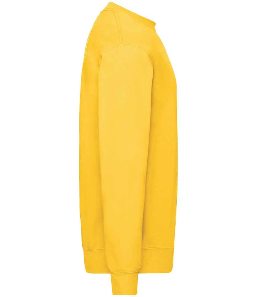 Fruit of the Loom Classic Drop Shoulder Sweatshirt - Bright Colours