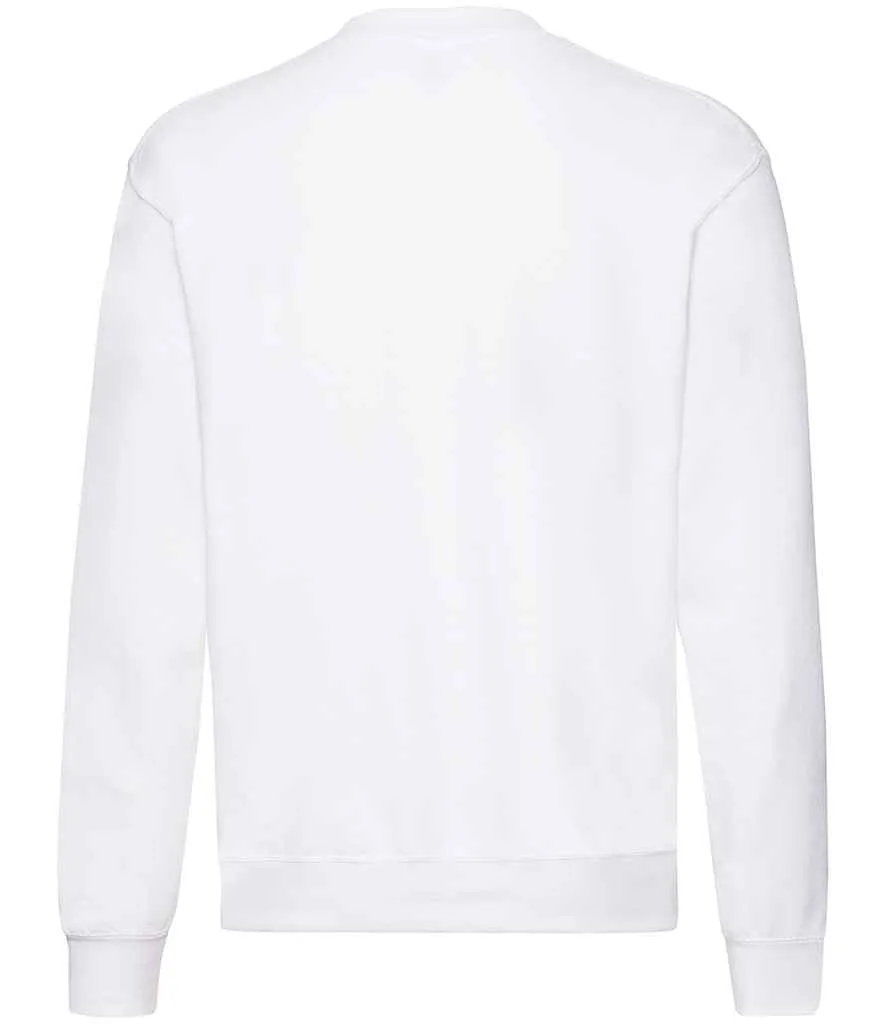 Fruit of the Loom Classic Drop Shoulder Sweatshirt - Bright Colours