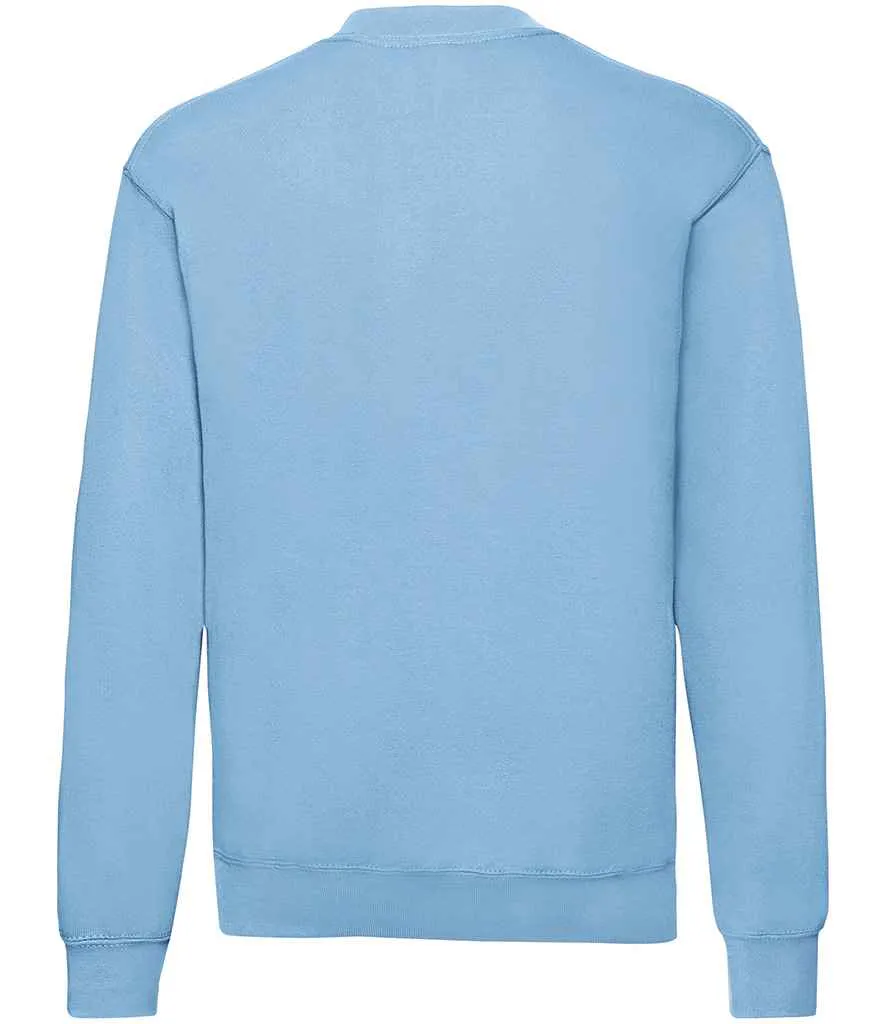 Fruit of the Loom Classic Drop Shoulder Sweatshirt - Bright Colours