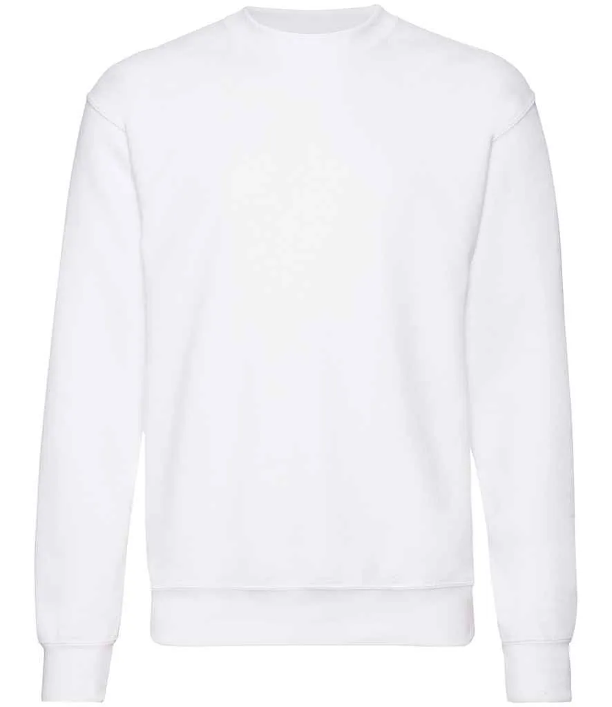 Fruit of the Loom Classic Drop Shoulder Sweatshirt - Bright Colours