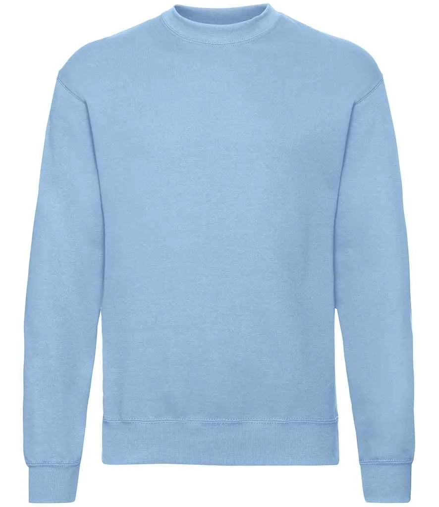 Fruit of the Loom Classic Drop Shoulder Sweatshirt - Bright Colours