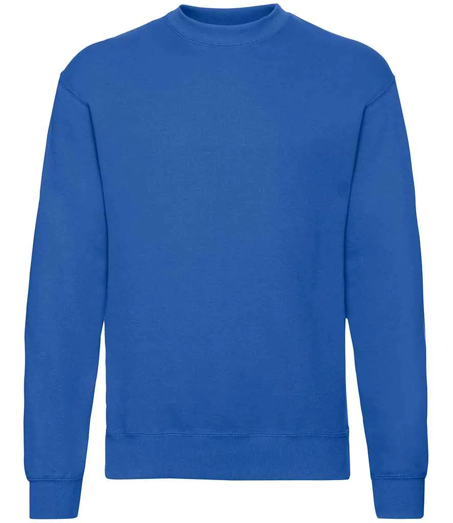 Fruit of the Loom Classic Drop Shoulder Sweatshirt - Bright Colours