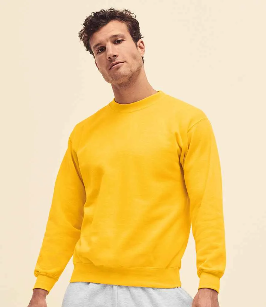 Fruit of the Loom Classic Drop Shoulder Sweatshirt - Bright Colours