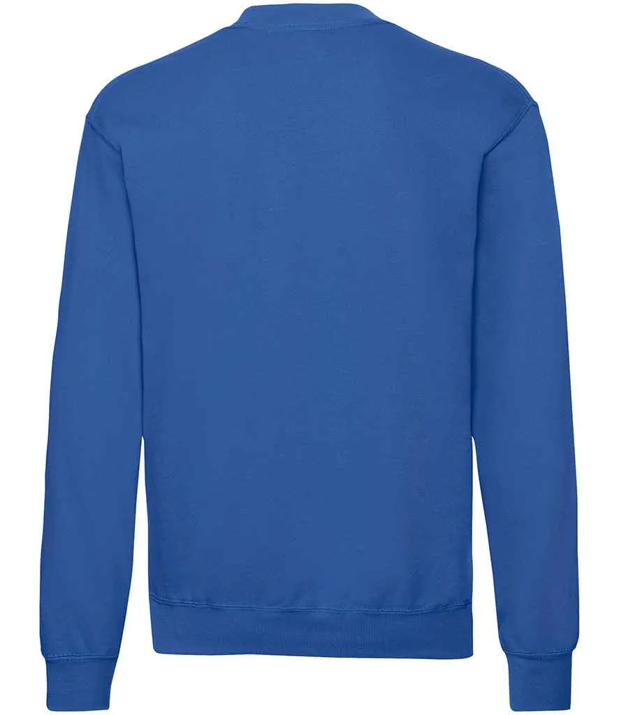 Fruit of the Loom Classic Drop Shoulder Sweatshirt - Bright Colours