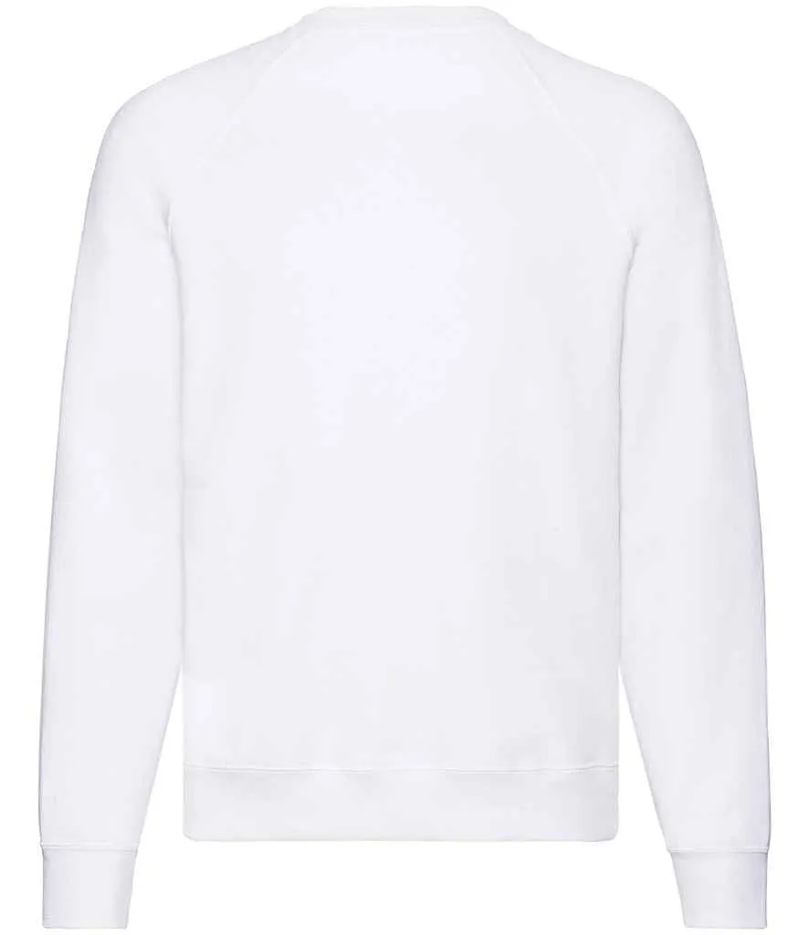 Fruit of the Loom Classic Raglan Sweatshirt - Bright Colours