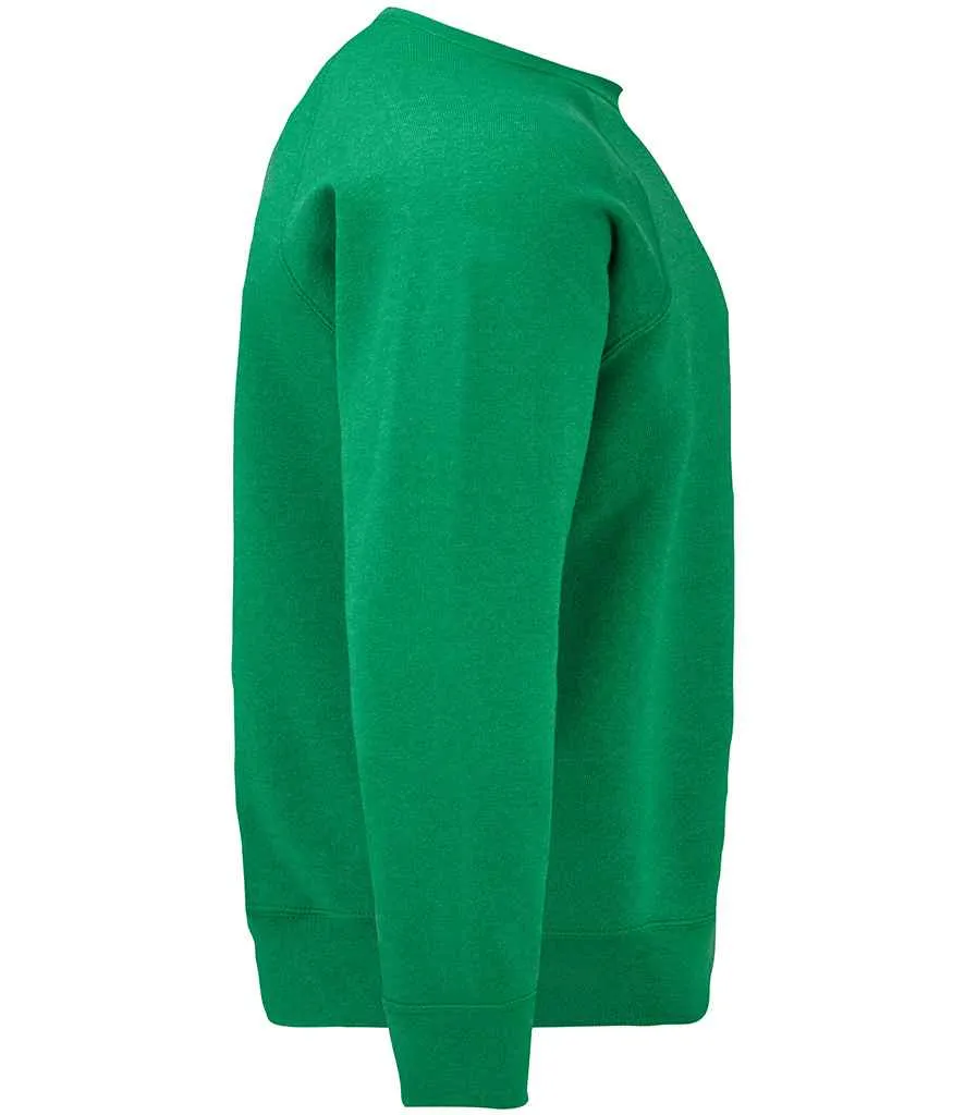 Fruit of the Loom Classic Raglan Sweatshirt - Bright Colours