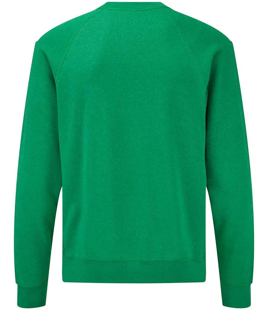 Fruit of the Loom Classic Raglan Sweatshirt - Bright Colours