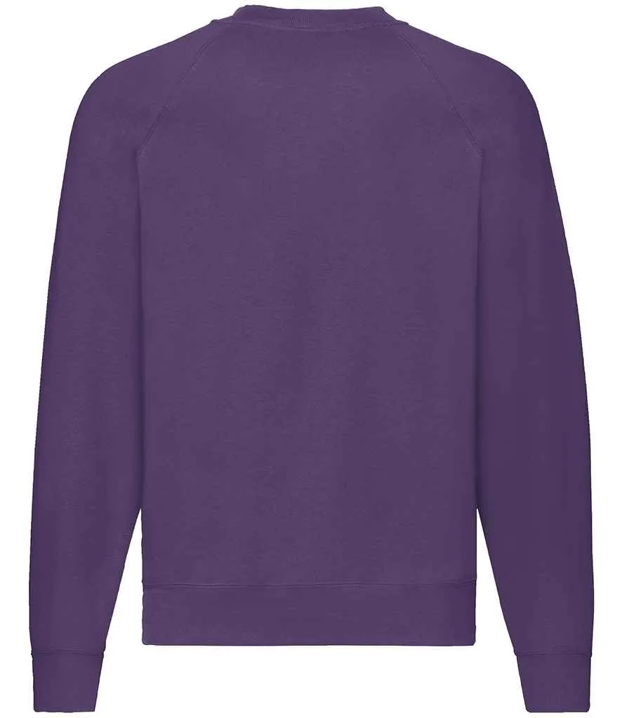 Fruit of the Loom Classic Raglan Sweatshirt - Bright Colours