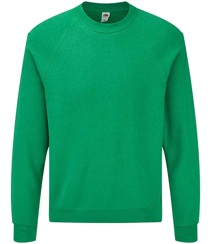 Fruit of the Loom Classic Raglan Sweatshirt - Bright Colours