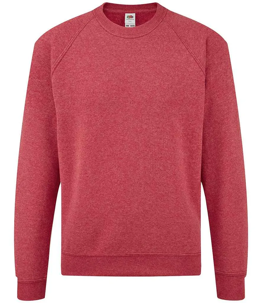 Fruit of the Loom Classic Raglan Sweatshirt (Childrens)