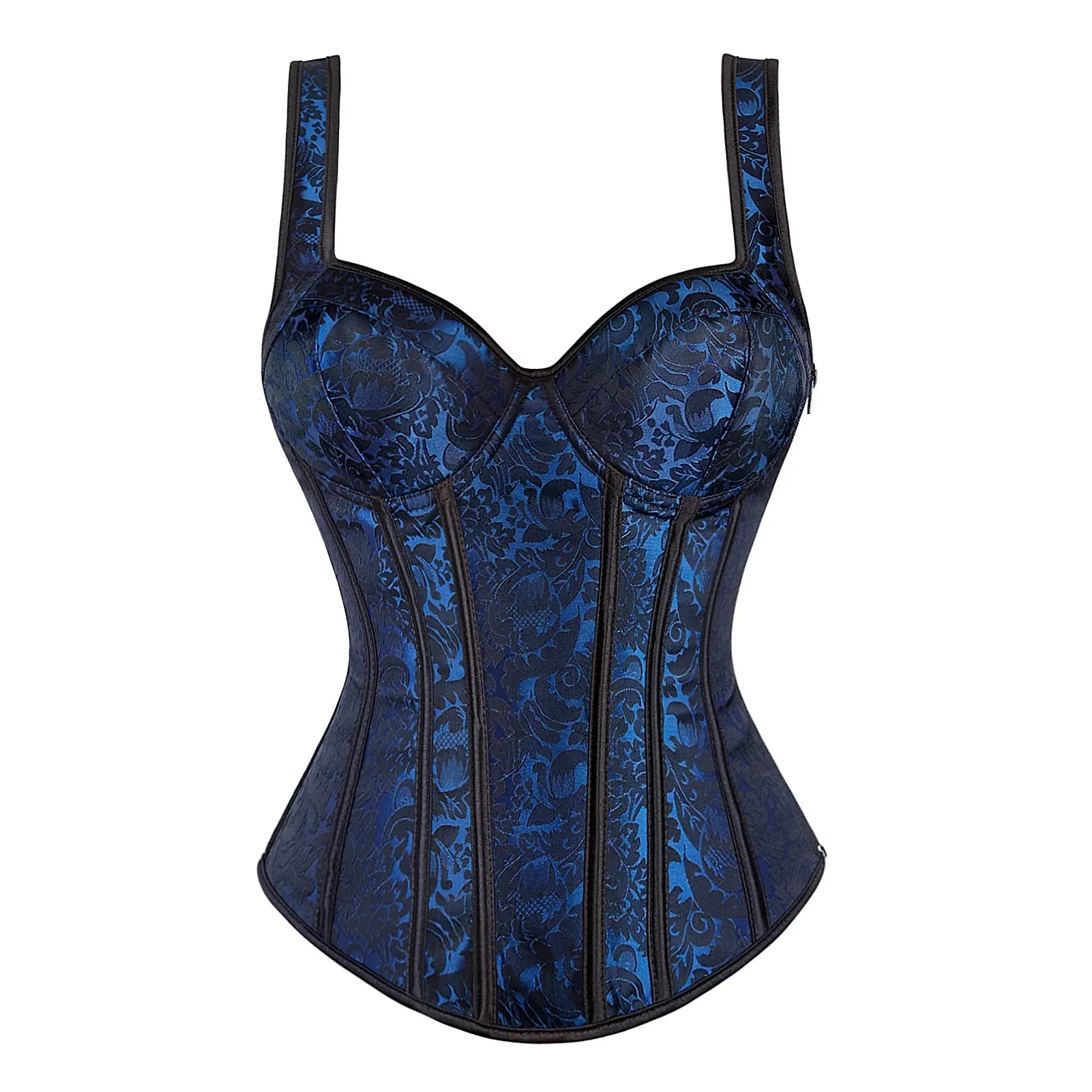 Funki Buys | Lingerie | Women's Satin Shoulder Straps Corsets