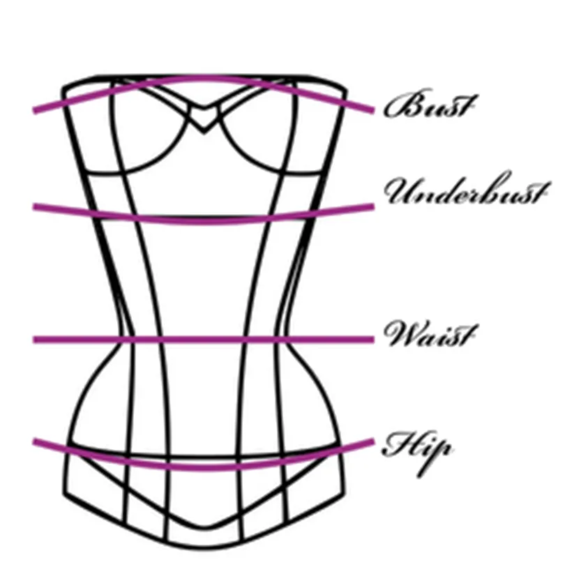 Funki Buys | Lingerie | Women's Satin Shoulder Straps Corsets