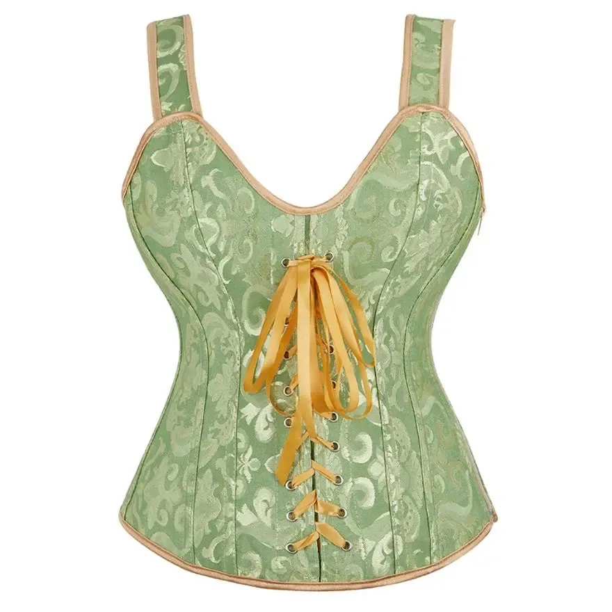 Funki Buys | Lingerie | Women's Satin Shoulder Straps Corsets