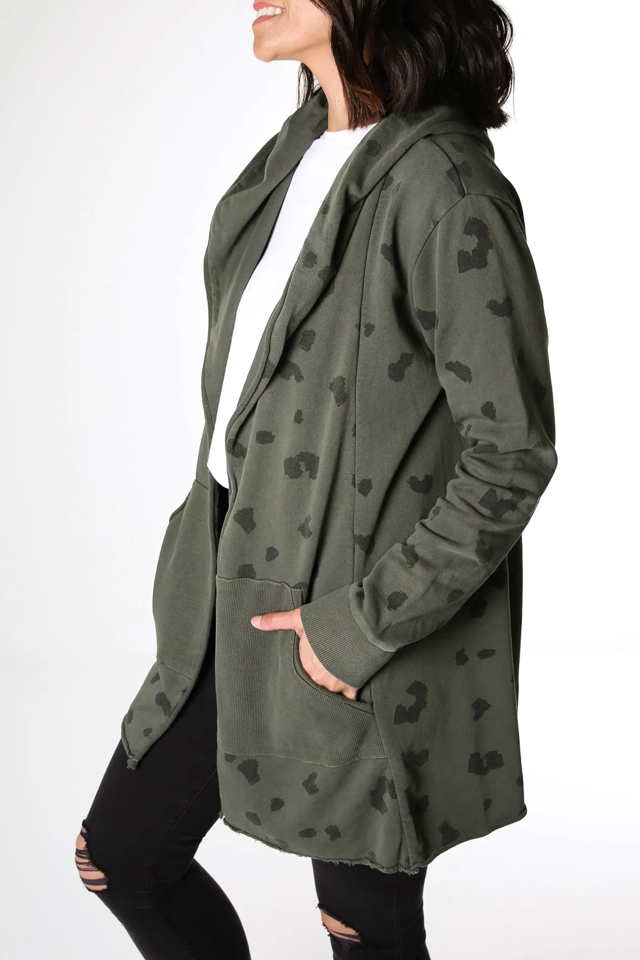 Gabriele Jacket Khaki